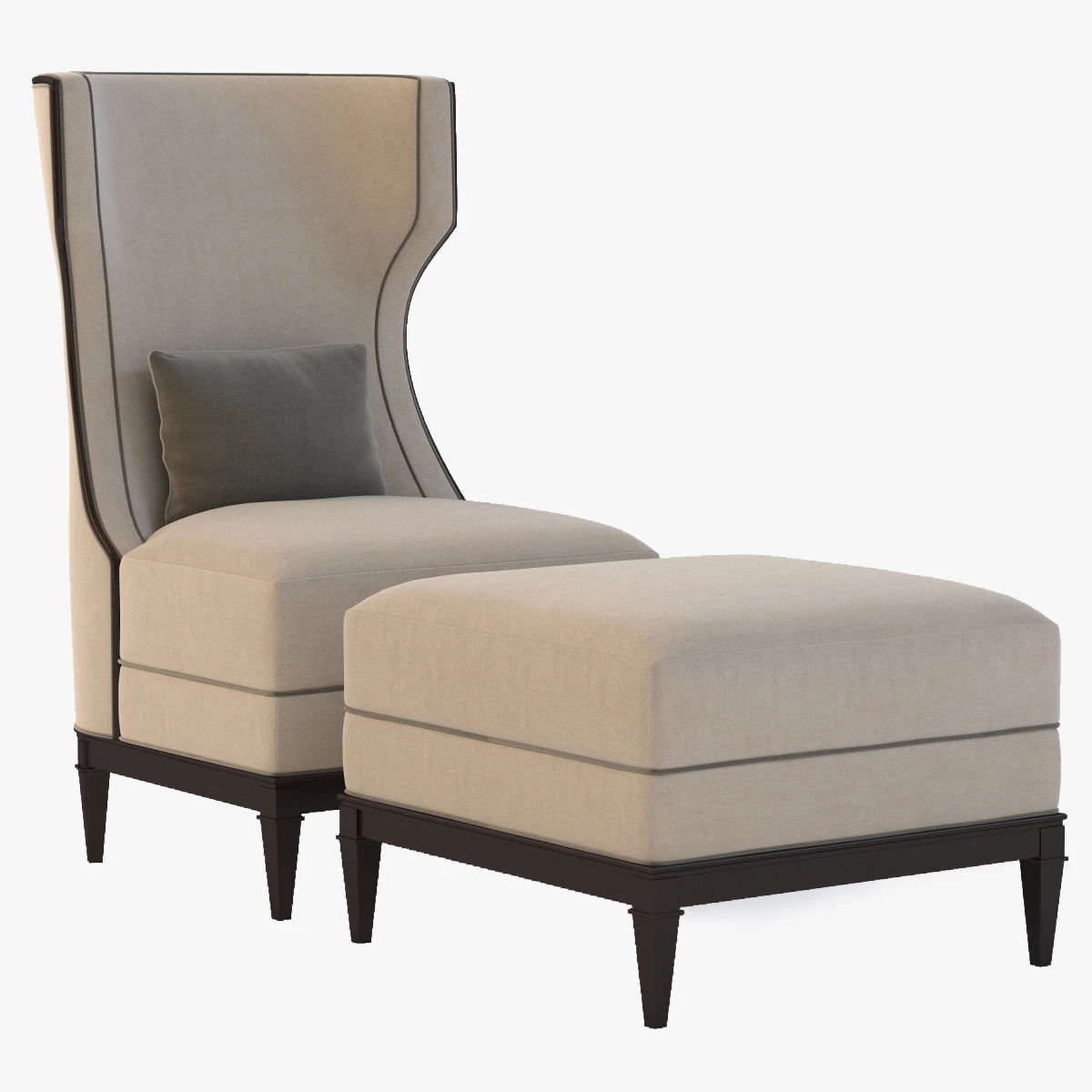 Bolier Chair Collection 05 3D Model_011